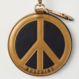 H&M x Moschino Peace Wallet